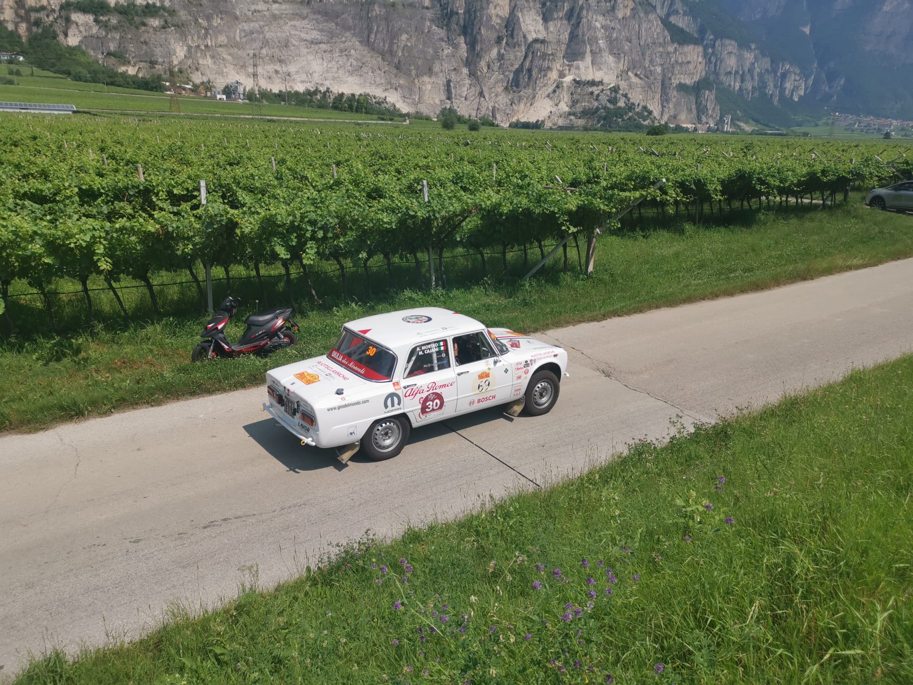 Giulia in gara 2 alfa romeo